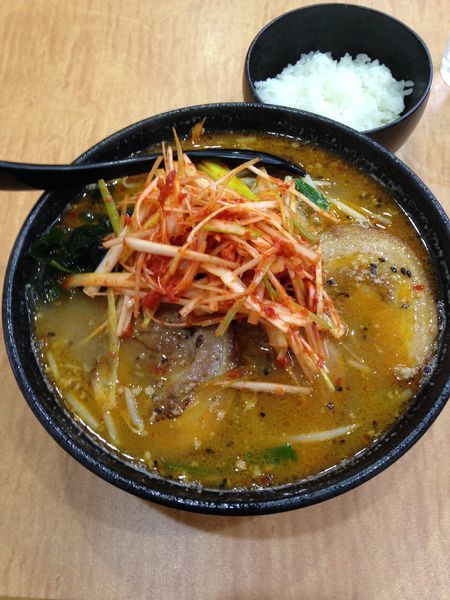 「寿らぁめん 1080円」@らぁめん寿の写真