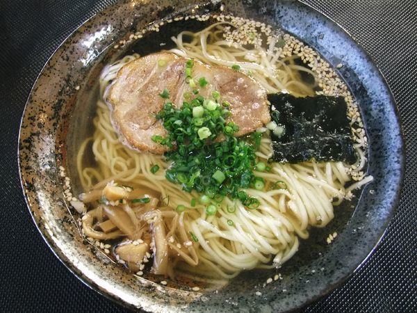 「しおらーめん（500円）」@まごころの写真