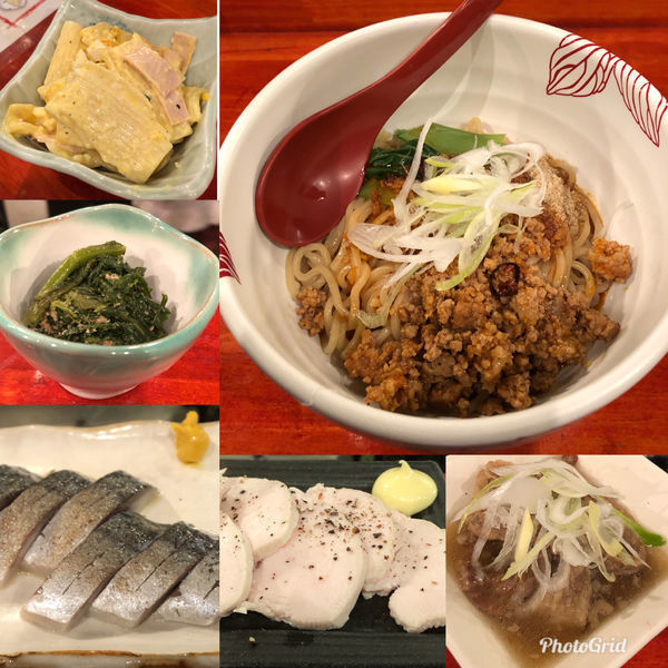 「担々風まぜそば ¥850 and much more.」@麺処 あす花の写真