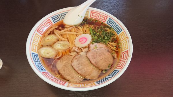 「昭和のラーメン」@拉麺 時代遅れの写真