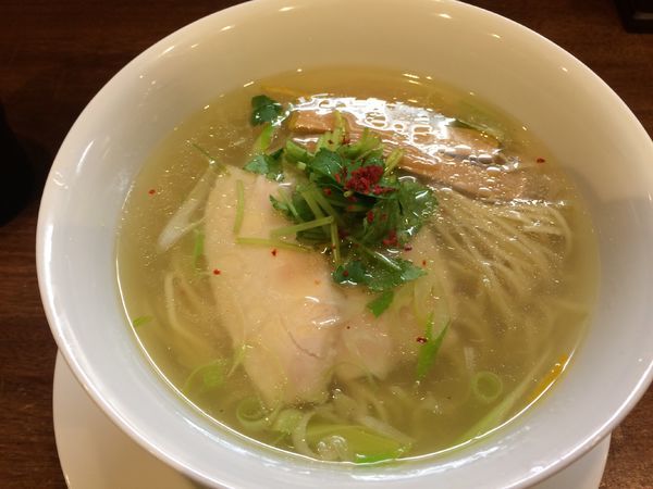 「柚子塩らぁ麺」@麺や維新の写真