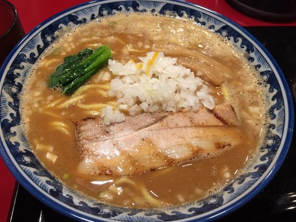 「魚介味噌らーめん」@麺匠 佐蔵 FUBUKIの写真