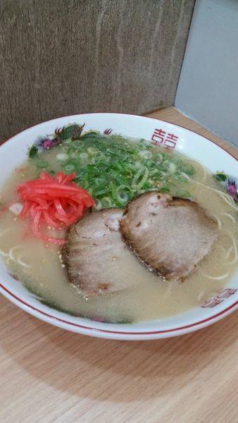 「大衆長浜ラーメン」@長浜ラーメン 一新の写真