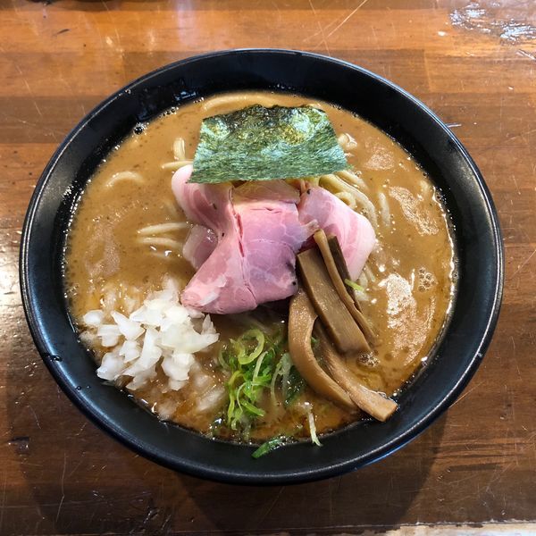 「真空そば  ￥820」@喜元門 本店の写真