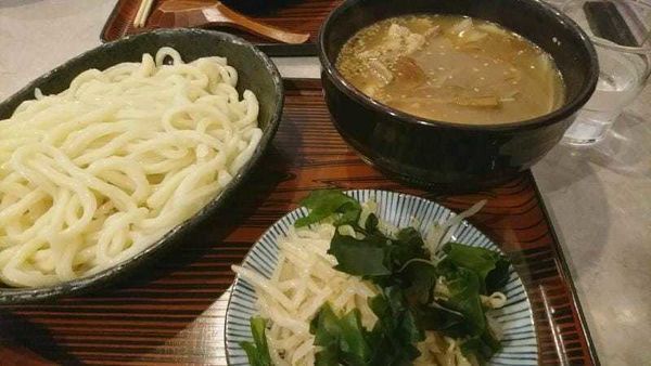 「肉汁つけうどん770円」@上州手打ちうどん 浜作の写真