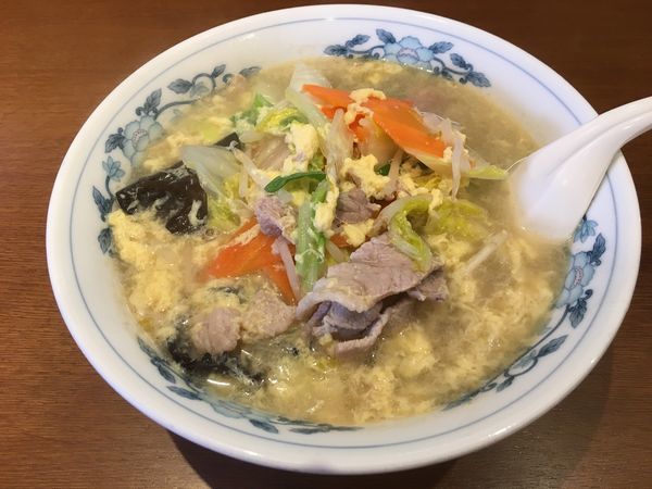 「五目そば」@中国料理 広東の写真