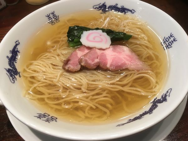 「中華そば」@中華蕎麦にし乃の写真