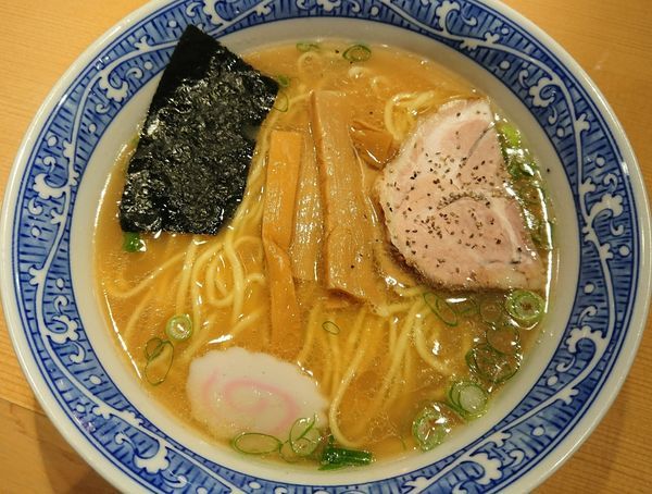 「中華そば」@中華そば 青葉 御徒町店の写真