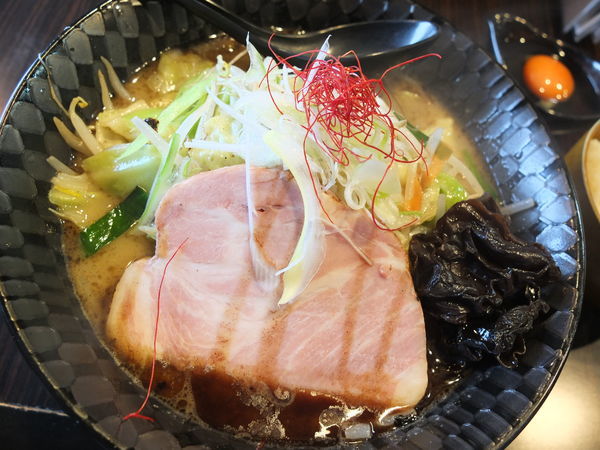 「前橋塩タンメン」@麺屋 燦鶴の写真