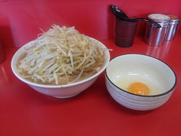 「小ラーメン」@ラーメン二郎 茨城守谷店の写真