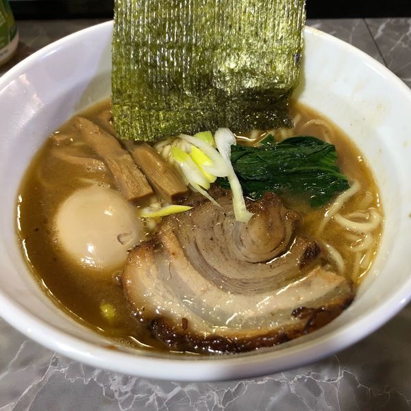 「らーめん 味玉  ￥800」@製麺raboの写真