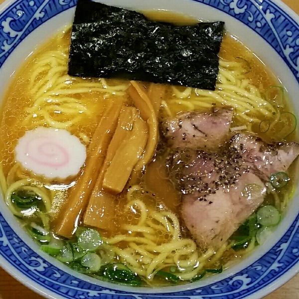 「中華そば ７３０円」@中華そば 青葉 つくば店の写真