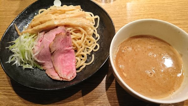 「鶏白湯醤油つけ麺(740円)」@中華そば 桃李の写真