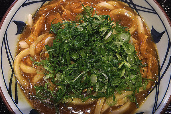 「カレーうどん(大)」@丸亀製麺 ララガーデン春日部店の写真