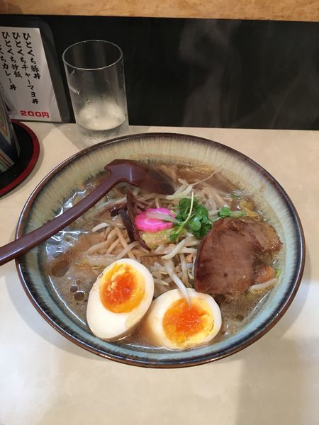 「大麓細縮れ麺醤油ラーメン」@大麓ラーメン 麓郷舎よりの写真