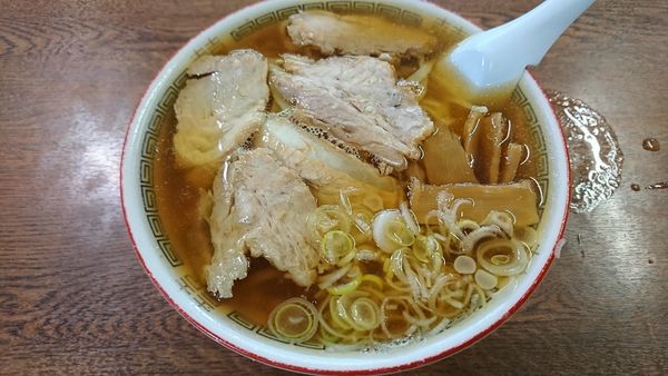 「チャーシューめん(850円)」@森田屋総本店の写真