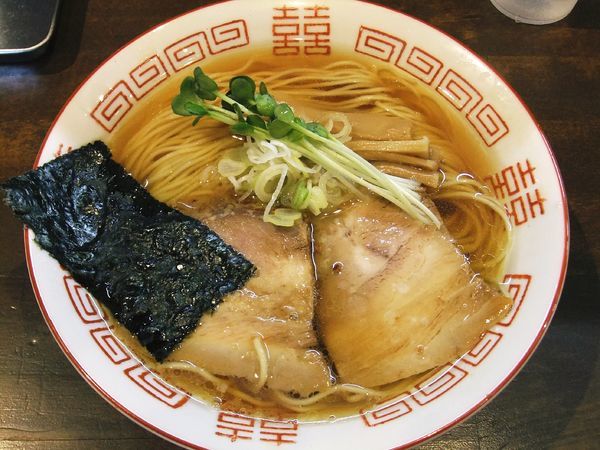 「醤油ラーメン（700円）」@ラーメン ますだやの写真