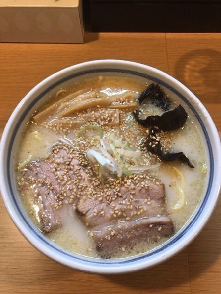 「塩ラーメン大盛り770+100=870円」@らーめん ふくのや 桶川店の写真