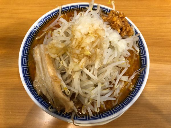 「味噌ふじ麺」@東池袋大勝軒 うさぎ家の写真