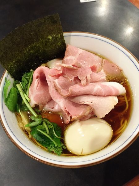 「特製四つ葉そば」@中華そば 四つ葉の写真