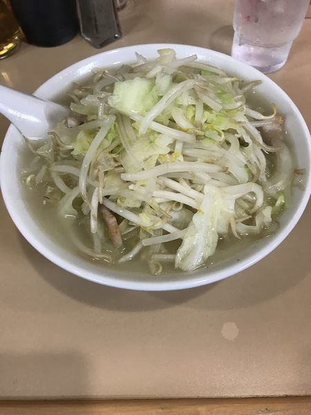 「タンメン」@塩山館食堂の写真