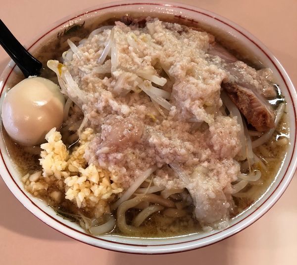 「ぶんすけ裏（3/5/6￥750）」@麺家ぶんすけの写真