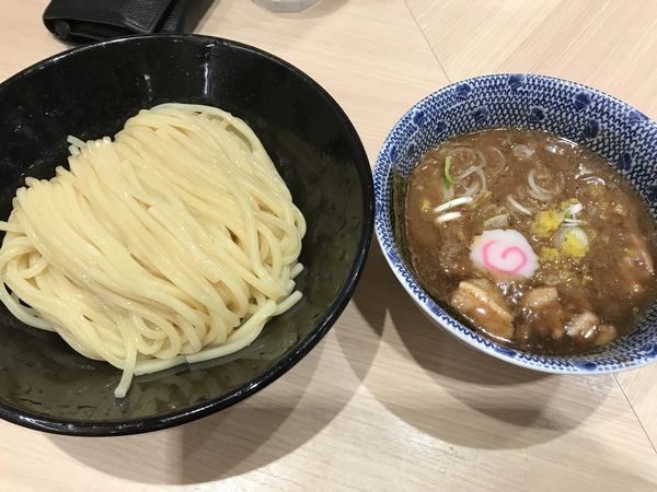「つけめん」@頑者製麺所 エキア成増店の写真