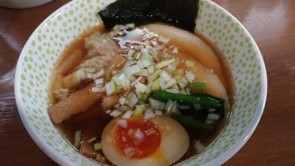 「N麺（醤油）」@らー麺 Nの写真