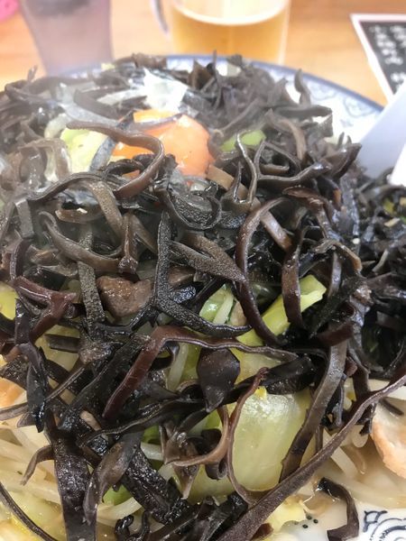 「特性麺増し」@井手ちゃんぽん 筑紫野原田店の写真