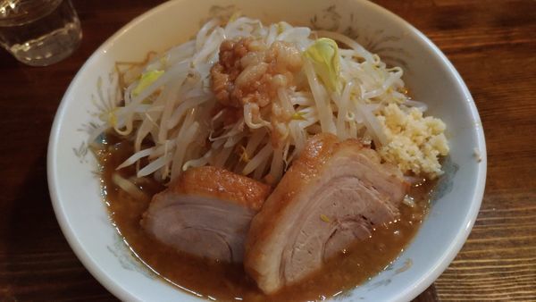 「小ラーメン」@ラーメン豚極有の写真