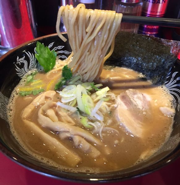 「特濃醤油780円」@らーめん・つけめん こてんぱんの写真