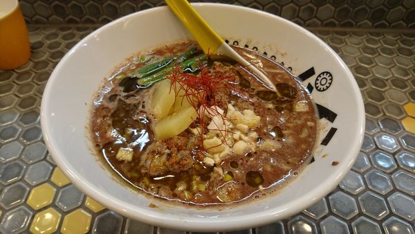 「【期間限定】カカカカカカオ」@パイナップルラーメン屋さん パパパパパインの写真