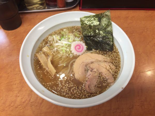 「中華そば 塩」@らーめんコジマルの写真