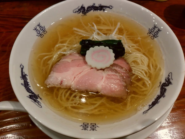 「中華そば　750円」@中華蕎麦にし乃の写真