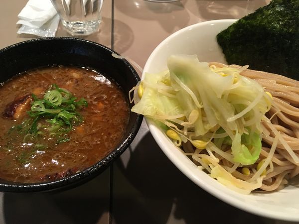 「肉つけ麺」@つけ麺 五ノ神製作所の写真