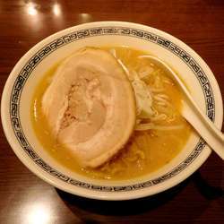 味噌ラーメン（680円）