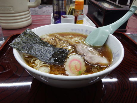 「チビラーメン」@大黒屋の写真