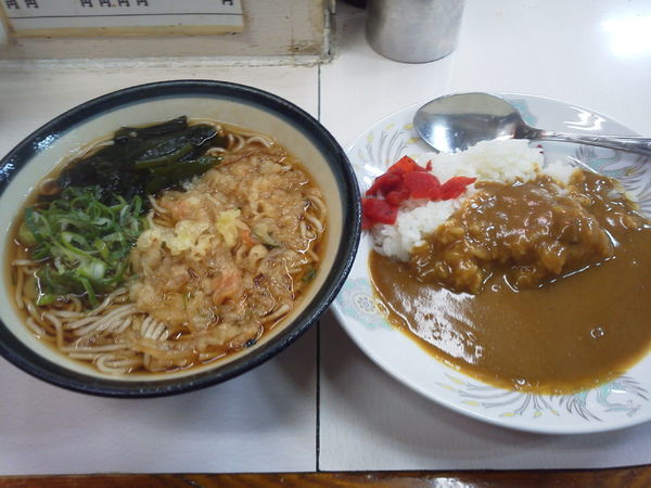 「カレーセット 590円」@三松の写真