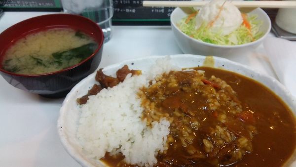 「カレーセット 880円」@キッチンアオキの写真