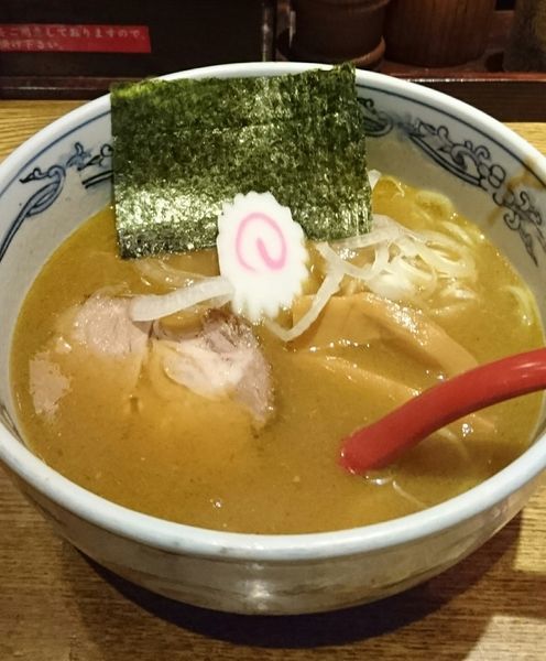 「六三六ラーメン」@麺や 六三六 名駅店の写真