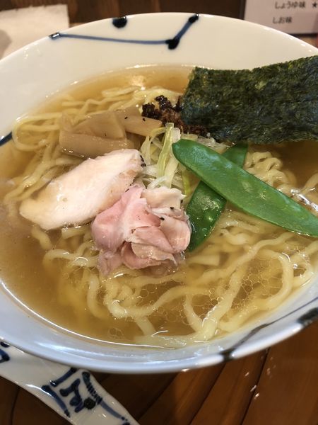 「鶏清湯 醤油」@麺や 空月の写真