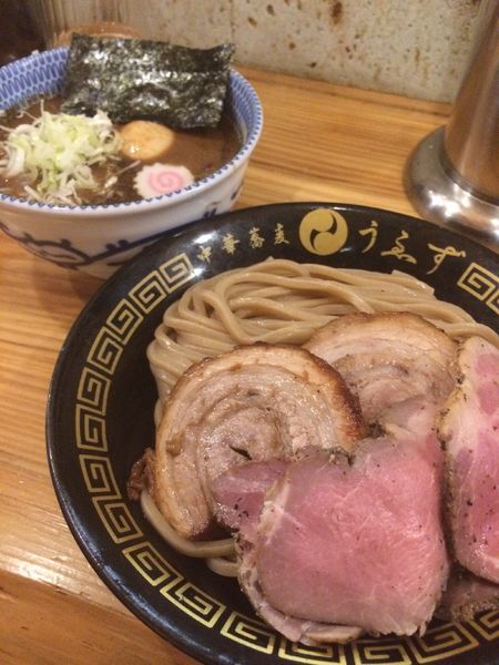 「つけめん」@中華蕎麦うゑずの写真