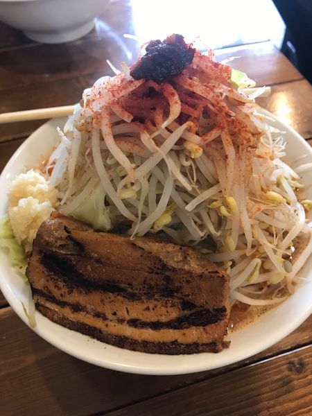 「赤富士」@麺処 はいからの写真