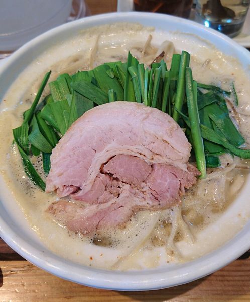 「小麦三昧 味噌ラーメン」@らーめん芝浜の写真