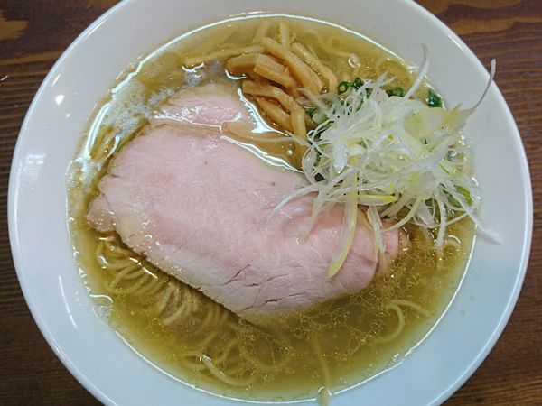 「良温そば(塩味)」@良温(Ra-on)の写真