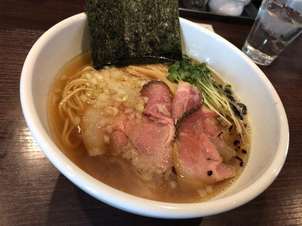 「端麗煮干し醤油そば」@自家製麺 まかないへきるの写真