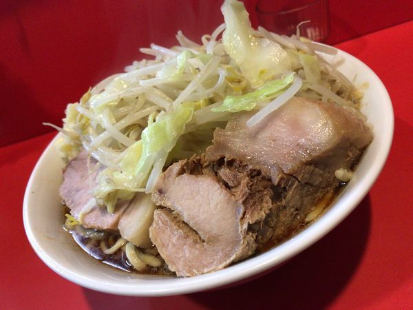 「ラーメン」@ラーメン二郎 仙川店の写真