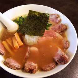 醤油(チャーシュートッピング)