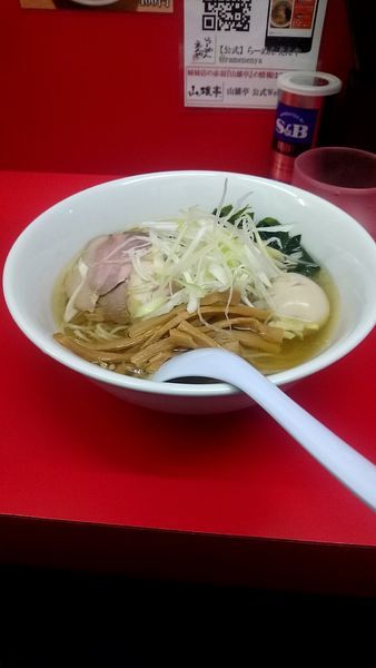 「特塩ラーメン」@らーめん えんやの写真