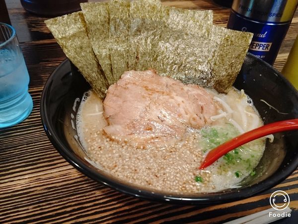 「ラーメン 海苔まし」@ら〜めん村田屋の写真